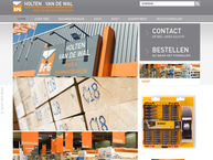 Website van BPG Holten van de Wal B.V. 