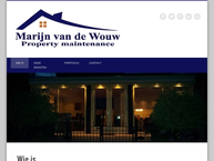 Website van Wouw Marijn van de 