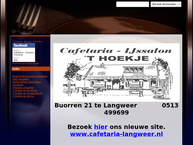 Cafetaria - IJssalon 't Hoekje