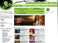 Website van Rounder Europe, Inc. 