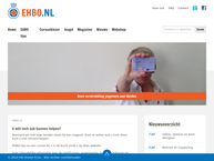Website van Eerste Hulp Het Oranje Kruis 