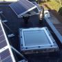 Details in een EPDM dak