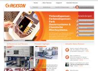Website van Rexson Systems Limited 