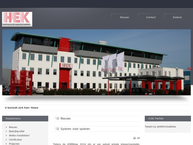 Website van Installatie Maatschappij H. Ek B.v. 