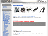 EXTRAparts ATB Racefietsonderdelen
