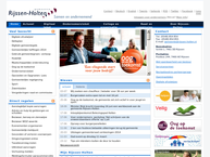 Website van Gemeente Rijssen, locatie Holten 