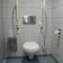 Mindervalide toilet