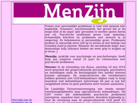 Menzijn, Praktijk voor Psychotherapie