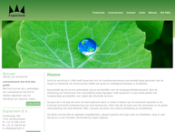 Website van Espachem 