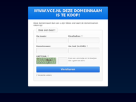 Website van Van Campen Ecotechniek B.v. 
