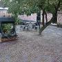 Straatwerk en metselwerk.