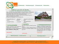 Website van Rivako 