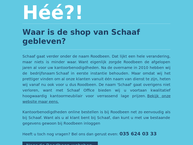 Schaaf Kantoororganisatie B.v.