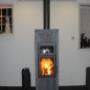 Massa houtkachel 3-10KW