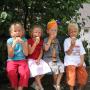 feest met ijs