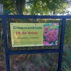 Groencentrum J.h. de Vries