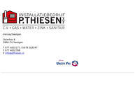 Installatiebedrijf P. Thiesen Vof
