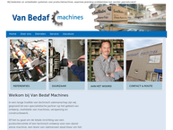Van Bedaf Machines