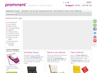 Website van Prominent - Wateringen 
