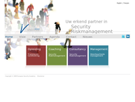 Website van European Security Academy B.v. 