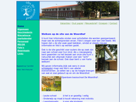 Website van De Woordhof 