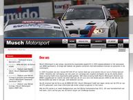 Website van Musch-Motorsport 
