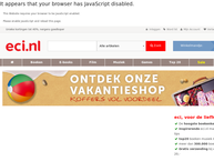 Website van Boeken en Platen Clubcenter 