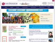 Website van Van Stockum, Belinfante & Coebergh B.v. 