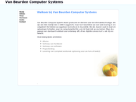 Van Beurden Computer Systems