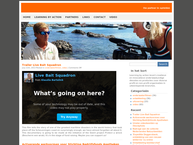 Website van Learning By Action B.V. 