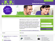 Website van Aktie Notarissen Haarlem B.v. 