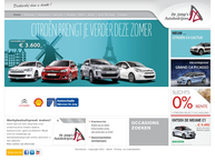 Website van Van Marwijk Zoetermeer B.V. 