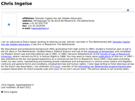 Mr. H.C. Ingelse B.V.