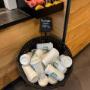 Herbruikbare koffiebekers van Starbucks