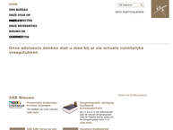 Website van Stedebouwkundig Adviesburo Eindhoven 