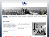 Website van Eig Expertise Group B.v. 