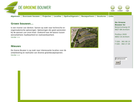 De Groene Bouwer B.V. i.o.