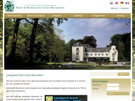 Website van Elesdeve Holding B.v. 