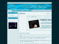 Website van Foto Magic 