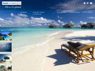 Website van Janine Spitsbaard h.o.d.n. Travel Counsellor 