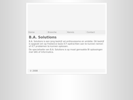 BA Solutions
