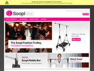 Website van Soopl 