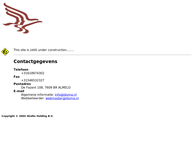 Website van Iduma Holding B.v. 