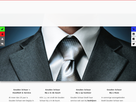 Website van Amsterdam Trade House Dekker 