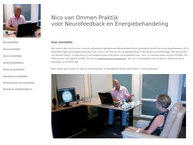Website van Nico van Ommen Praktijk 