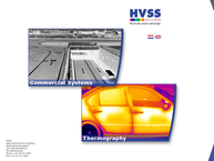 Website van HVSS High Value Solution Systems 