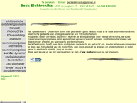 Beck Elektronika