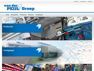 Website van Sagittae Vastgoed BV 