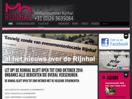 Website van Stichting Rijnhal Arnhem 