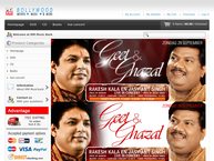 Website van KMI-MUSIC BANK 
